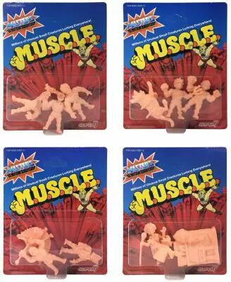 Maitres de l\'Univers - Set de 12 figurines M.U.S.C.L.E. S�rie 2 - Super7