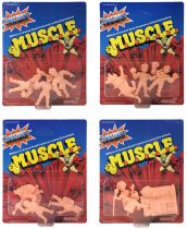 Maitres de l\'Univers - Set de 12 figurines M.U.S.C.L.E. Série 2 - Super7