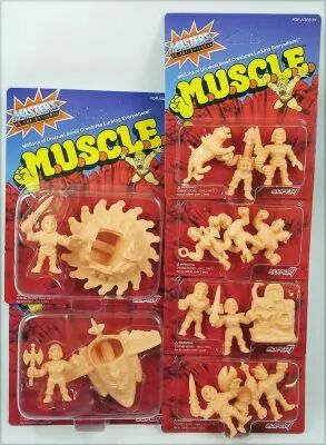 Maitres de l\'Univers - Set de 16 figurines M.U.S.C.L.E. S�rie 3 - Super7