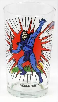 Ma�tres de l\'univers - Verre Amora - Skeletor / Musclor