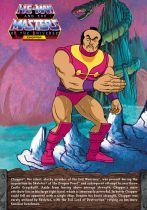 Maitres de l\'Univers MOTU Classics - Chopper (Filmation) (Power-Con Exclusive)