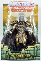 Maitres de l\'Univers MOTU Classics - Commander Karg (1987 Movie - William Stout Collection)