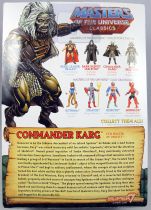 Maitres de l\'Univers MOTU Classics - Commander Karg (1987 Movie - William Stout Collection)