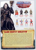 Maitres de l\'Univers MOTU Classics - Dark Despot Skeletor (1987 Movie - William Stout Collection)