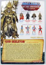 Maitres de l\'Univers MOTU Classics - God Skeletor (1987 Movie - William Stout Collection)