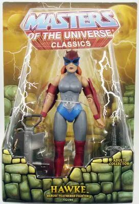 Maitres de l\'Univers MOTU Classics - Hawke / Delora