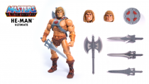 Maitres de l\'Univers MOTU Classics - He-Man (Ultimate)