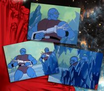 Maitres de l\'Univers MOTU Classics - Ice Troll - Barbarossa Custom Creations