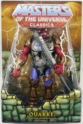 Maitres de l\'Univers MOTU Classics - Quakke