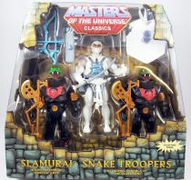 Maitres de l\'Univers MOTU Classics - Slamurai & Snake Troopers (Power-Con Exclusive)