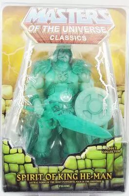 Maitres de l\'Univers MOTU Classics - Spirit of King He-Man - Barbarossa Custom Creations