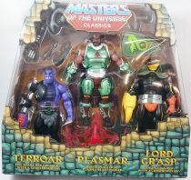 Maitres de l\'Univers MOTU Classics - Terroar, Plasmar, Lord Gr\'Asp (Power-Con Exclusive)