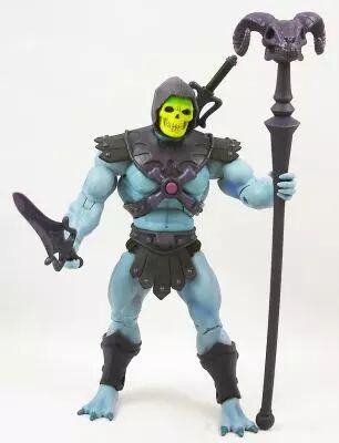 Masters of the Universe Classics MOTU Skeletor Custom inkl. Zubehör Masters of the Universe Classics MOTU Skeletor Custom inkl. Zubehör