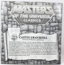 Maitres de l\'Univers MOTU Classics Maps - Castle Grayskull - Carte Poster 75x50cm