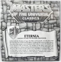 Maitres de l\'Univers MOTU Classics Maps - Eternia - Carte Poster 75x50cm