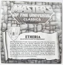 Maitres de l\'Univers MOTU Classics Maps - Etheria - Carte Poster 75x50cm