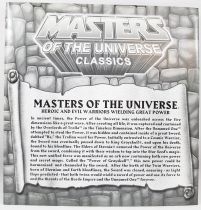 Maitres de l\'Univers MOTU Classics Maps - Masters of the Universe checklist - Carte Poster 75x50cm