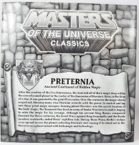 Maitres de l\'Univers MOTU Classics Maps - Preternia - Carte Poster 75x50cm