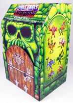 Maitres de l\'Univers MOTU Minis - \ Eternia Minis\  Boite présentoir avec set complet de 8 figurines.