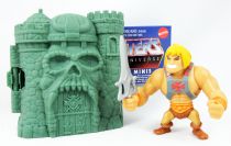 Maitres de l\'Univers MOTU Minis - \ Eternia Minis\  Boite présentoir avec set complet de 8 figurines.