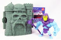 Maitres de l\'Univers MOTU Minis - \ Eternia Minis\  Boite présentoir avec set complet de 8 figurines.