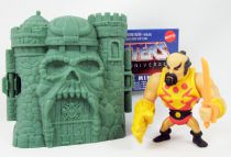 Maitres de l\'Univers MOTU Minis - \ Eternia Minis\  Boite présentoir avec set complet de 8 figurines.