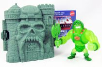 Maitres de l\'Univers MOTU Minis - \ Eternia Minis\  Boite présentoir avec set complet de 8 figurines.