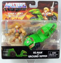 Maitres de l\'Univers MOTU Minis - He-Man & Ground Ripper