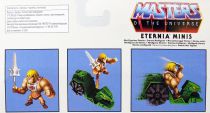 Maitres de l\'Univers MOTU Minis - He-Man & Ground Ripper