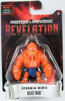 Maitres de l\'Univers MOTU Minis - Revelation Beast Man