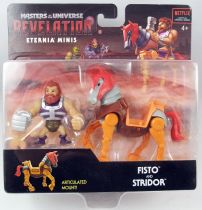 Maitres de l\'Univers MOTU Minis - Revelation Fisto & Stridor