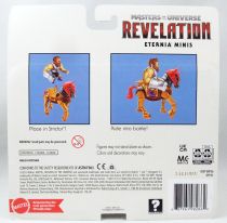 Maitres de l\'Univers MOTU Minis - Revelation Fisto & Stridor