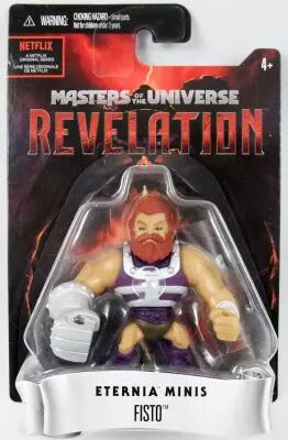 Maitres de l\'Univers MOTU Minis - Revelation Fisto