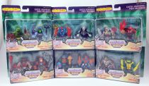 Maitres de l\'Univers MOTU Minis - Set complet des 6 2-packs MattyCollector 2014 \ Castle Grayskull Colect & Connect\ \ 