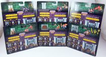 Maitres de l\'Univers MOTU Minis - Set complet des 6 2-packs MattyCollector 2014 \ Castle Grayskull Colect & Connect\ \ 