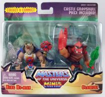 Maitres de l\'Univers MOTU Minis - Set complet des 6 2-packs MattyCollector 2014 \ Castle Grayskull Colect & Connect\ \ 