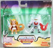 Maitres de l\'Univers MOTU Minis - She-Ra & Horde Trooper