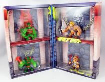 Maitres de l\'Univers MOTU Minis - Slime Pit 4-pack : He-Man, Teela, Zodac, Buzz-Off