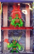 Maitres de l\'Univers MOTU Minis - Slime Pit 4-pack : He-Man, Teela, Zodac, Buzz-Off