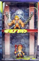 Maitres de l\'Univers MOTU Minis - Slime Pit 4-pack : He-Man, Teela, Zodac, Buzz-Off