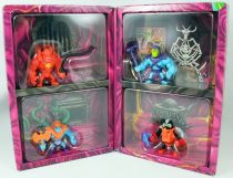 Maitres de l\'Univers MOTU Minis - Snake Moutain 4-pack : Stinkor, Faker, Beast Man, Skeletor