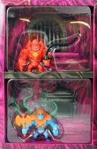 Maitres de l\'Univers MOTU Minis - Snake Moutain 4-pack : Stinkor, Faker, Beast Man, Skeletor
