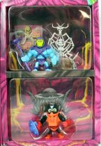 Maitres de l\'Univers MOTU Minis - Snake Moutain 4-pack : Stinkor, Faker, Beast Man, Skeletor