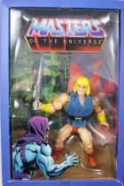 Maitres de l\'Univers Origins - Prince Adam & He-Man - Set exclusif San Diego Comicon 2019