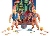 Maitres de l\'Univers Origins - Prince Adam & He-Man - Set exclusif San Diego Comicon 2019