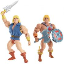 Maitres de l\'Univers Origins - Prince Adam & He-Man - Set exclusif San Diego Comicon 2019