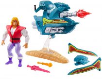 Maitres de l\'Univers Origins - Prince Adam & Sky Sled