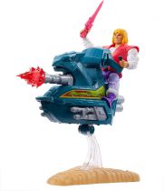 Maitres de l\'Univers Origins - Prince Adam & Sky Sled