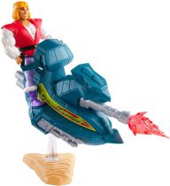 Maitres de l\'Univers Origins - Prince Adam & Sky Sled