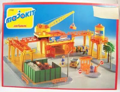 majorette construction set